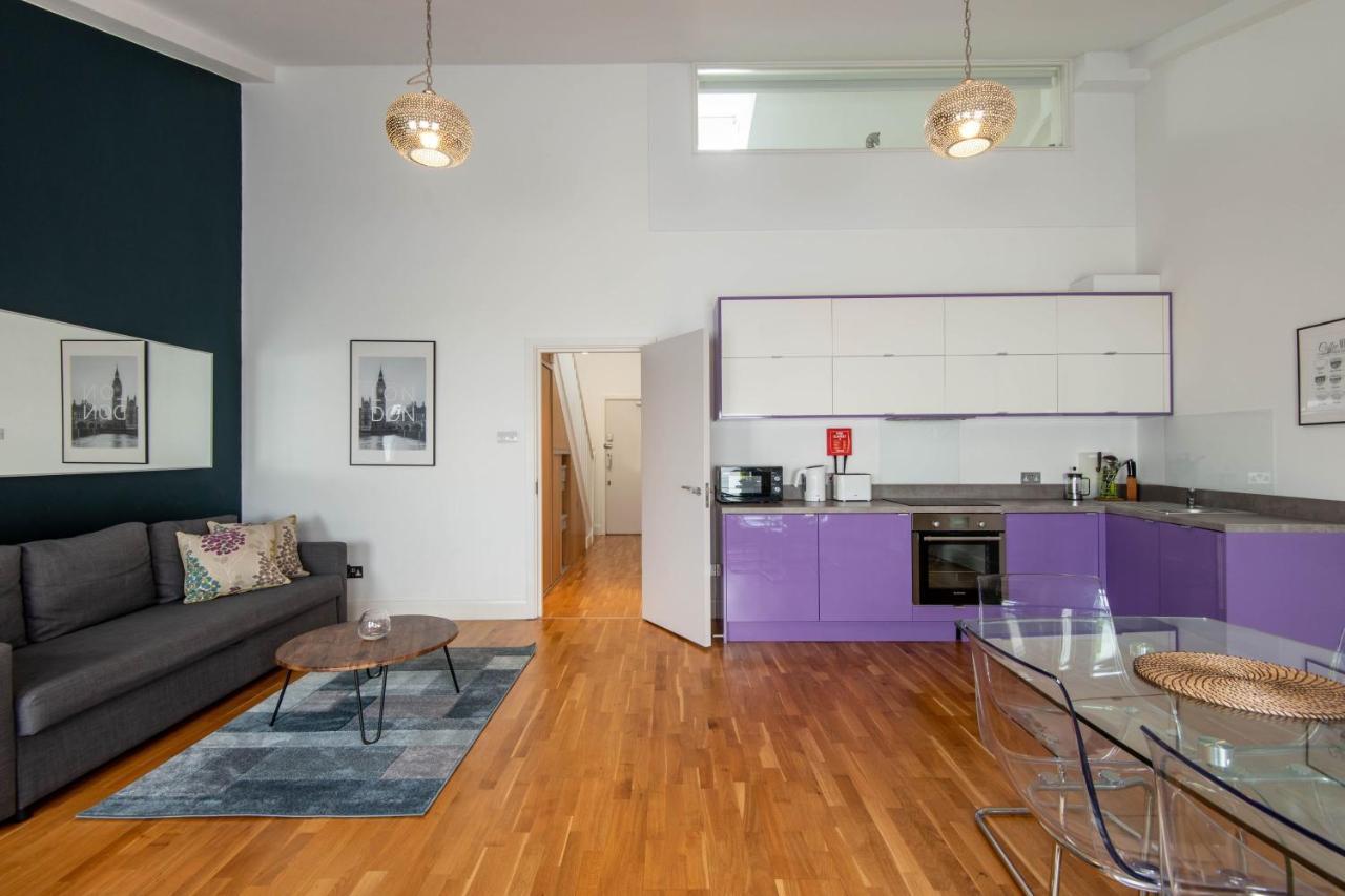 Mulberry North Penthouse By City Living London Bagian luar foto
