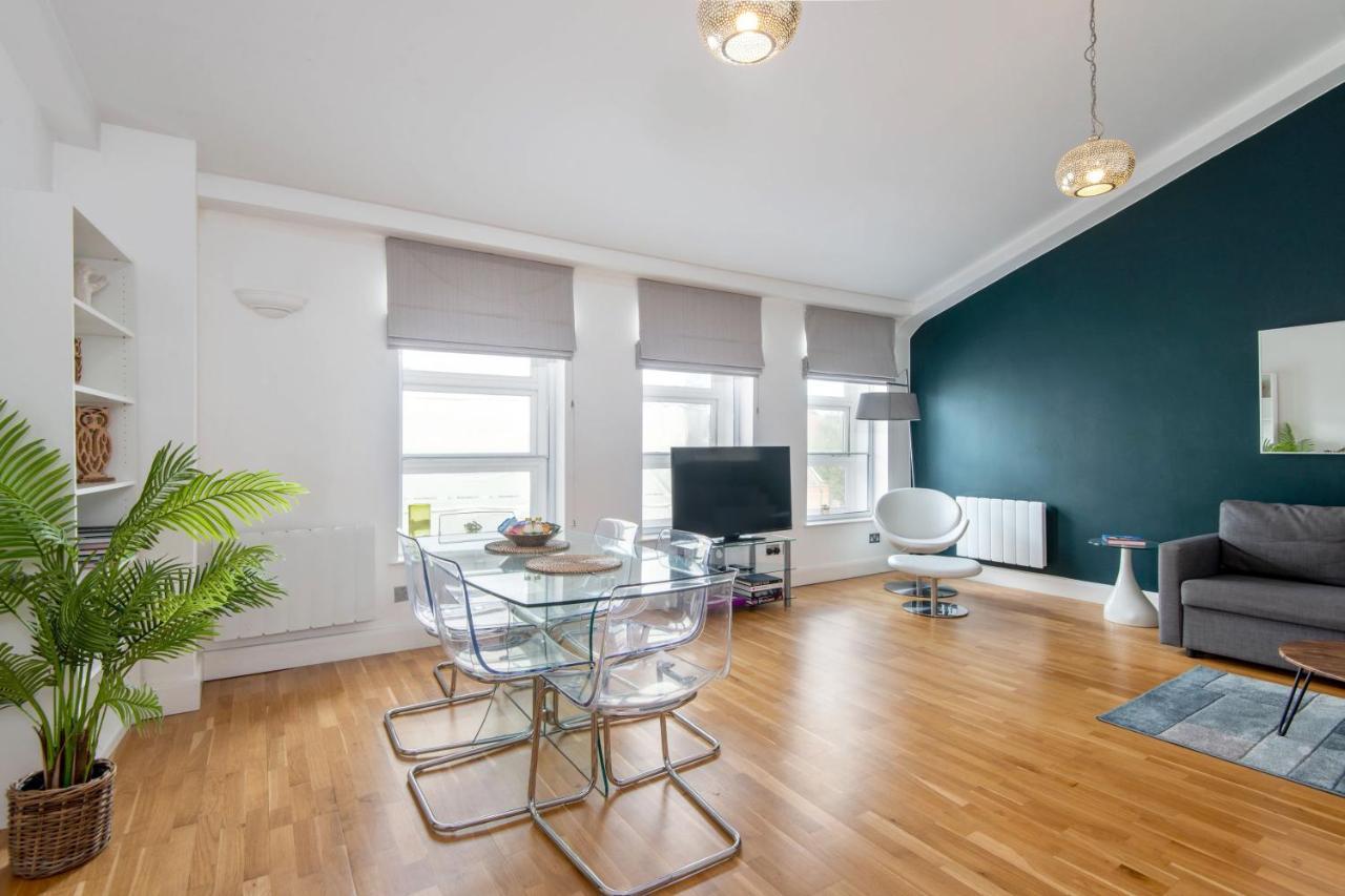 Mulberry North Penthouse By City Living London Bagian luar foto