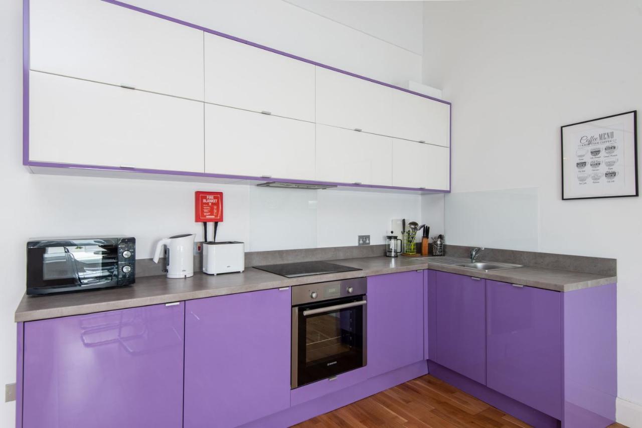 Mulberry North Penthouse By City Living London Bagian luar foto