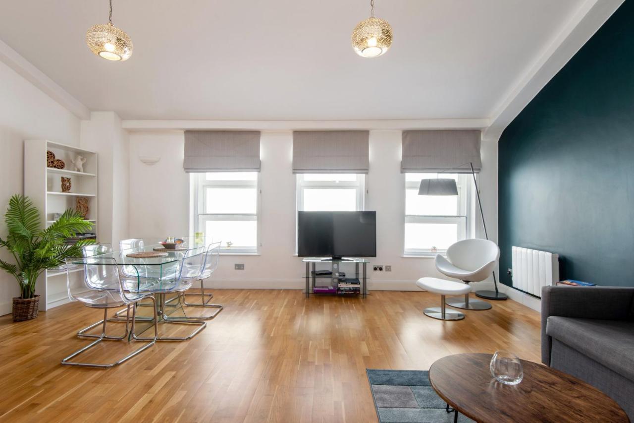 Mulberry North Penthouse By City Living London Bagian luar foto