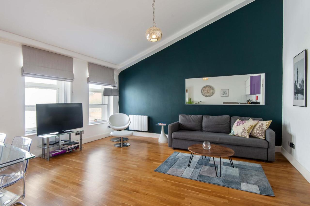 Mulberry North Penthouse By City Living London Bagian luar foto