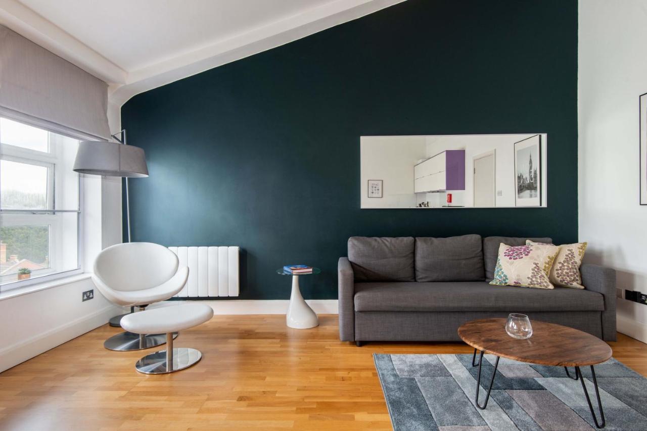 Mulberry North Penthouse By City Living London Bagian luar foto