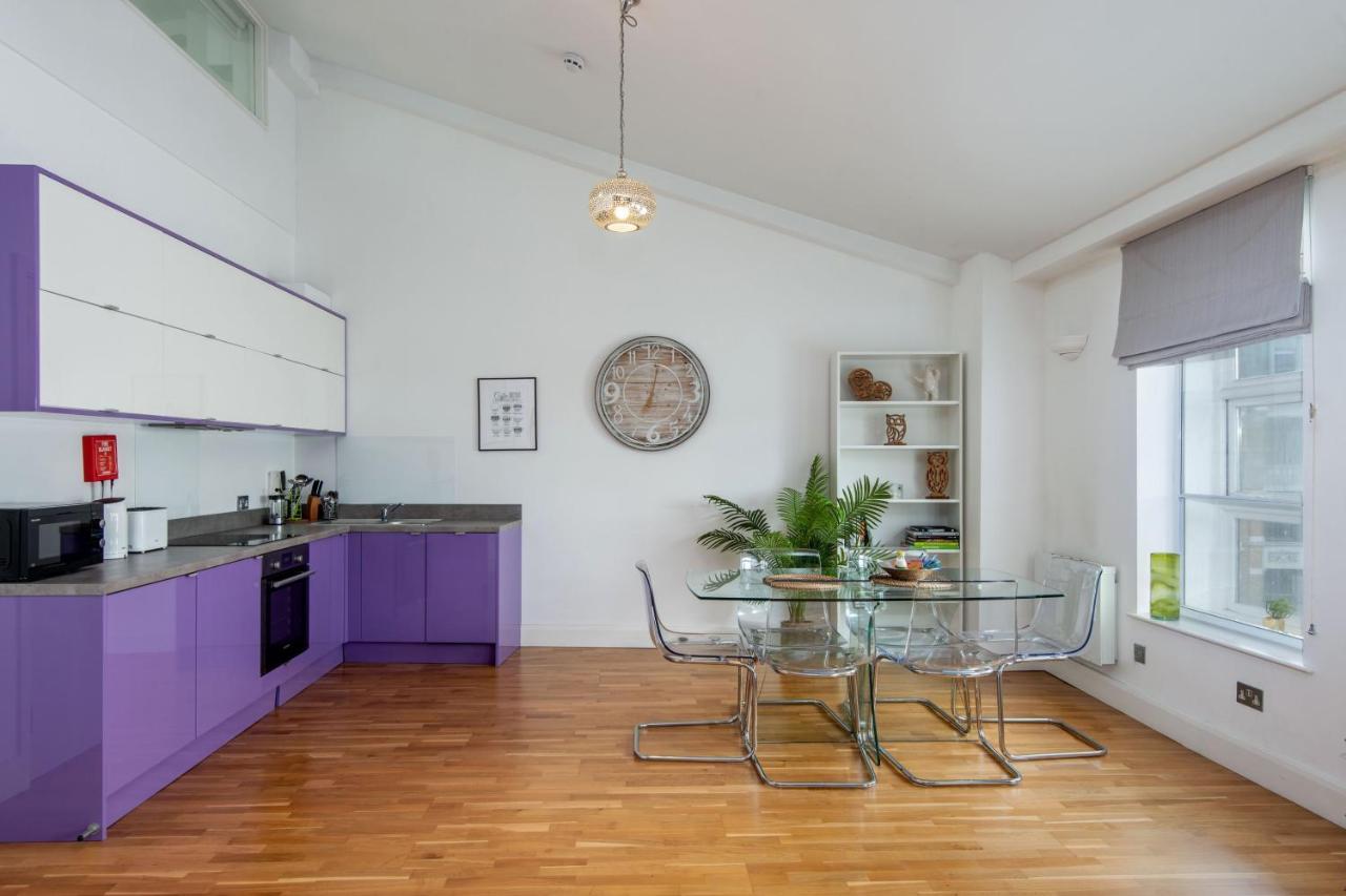 Mulberry North Penthouse By City Living London Bagian luar foto